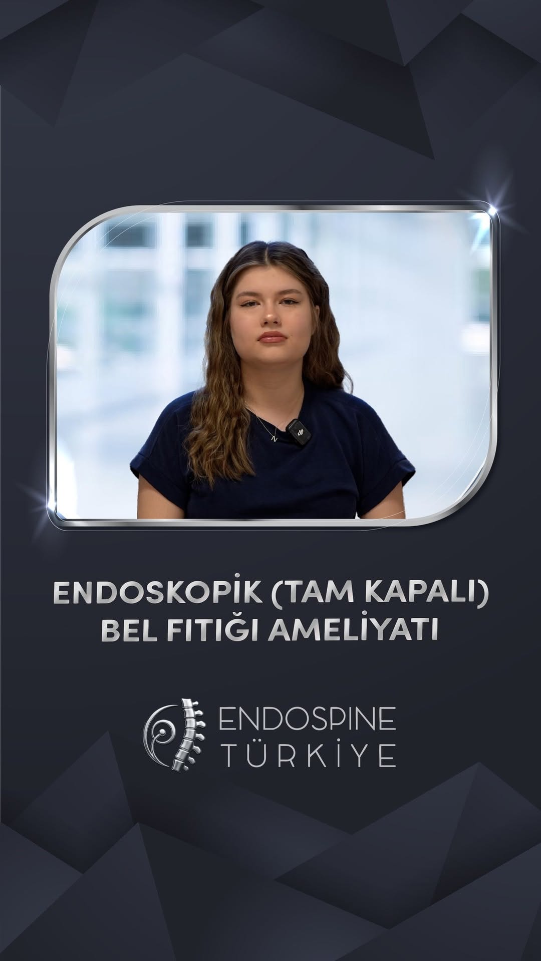 Nilsu Topgül - Tam Kapalı Endoskopik Bel Fıtığı