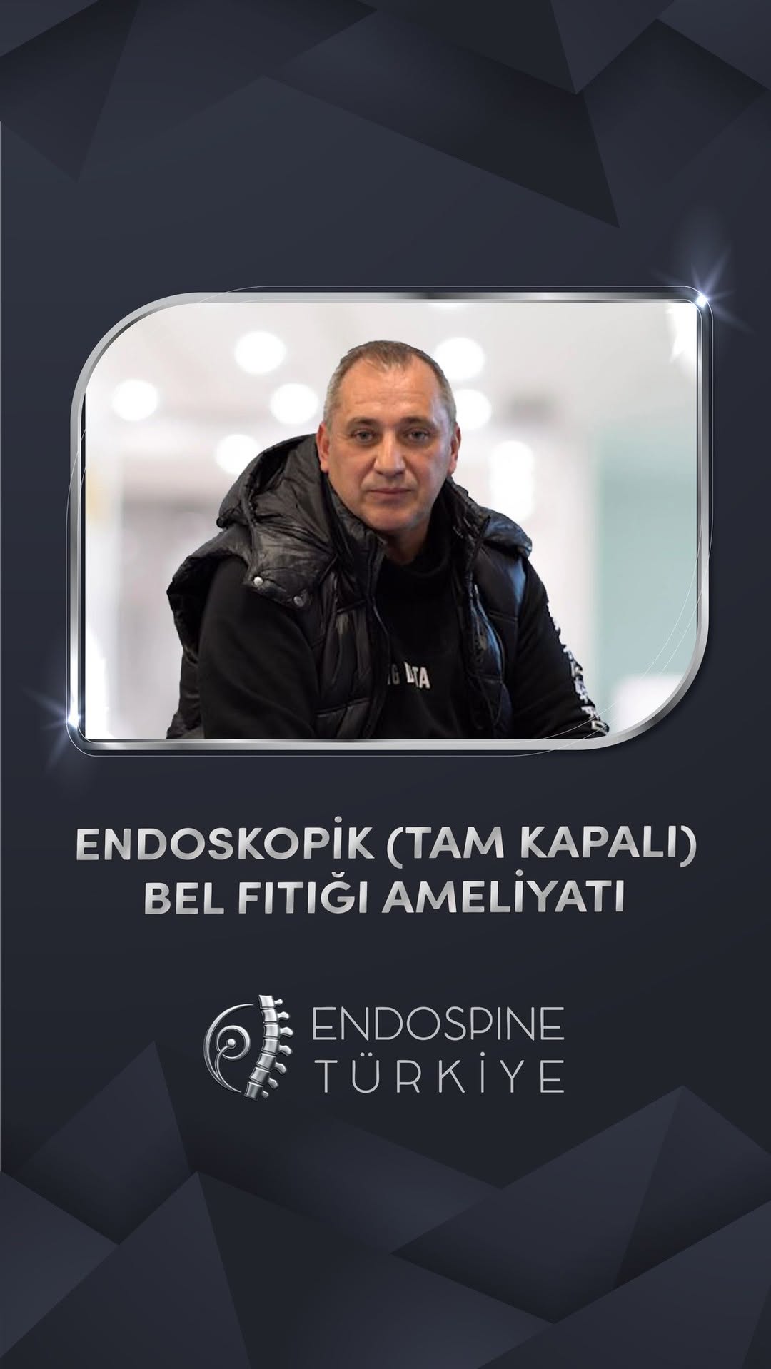 Orhan Güney - Tam Kapalı Endoskopik Bel Fıtığı