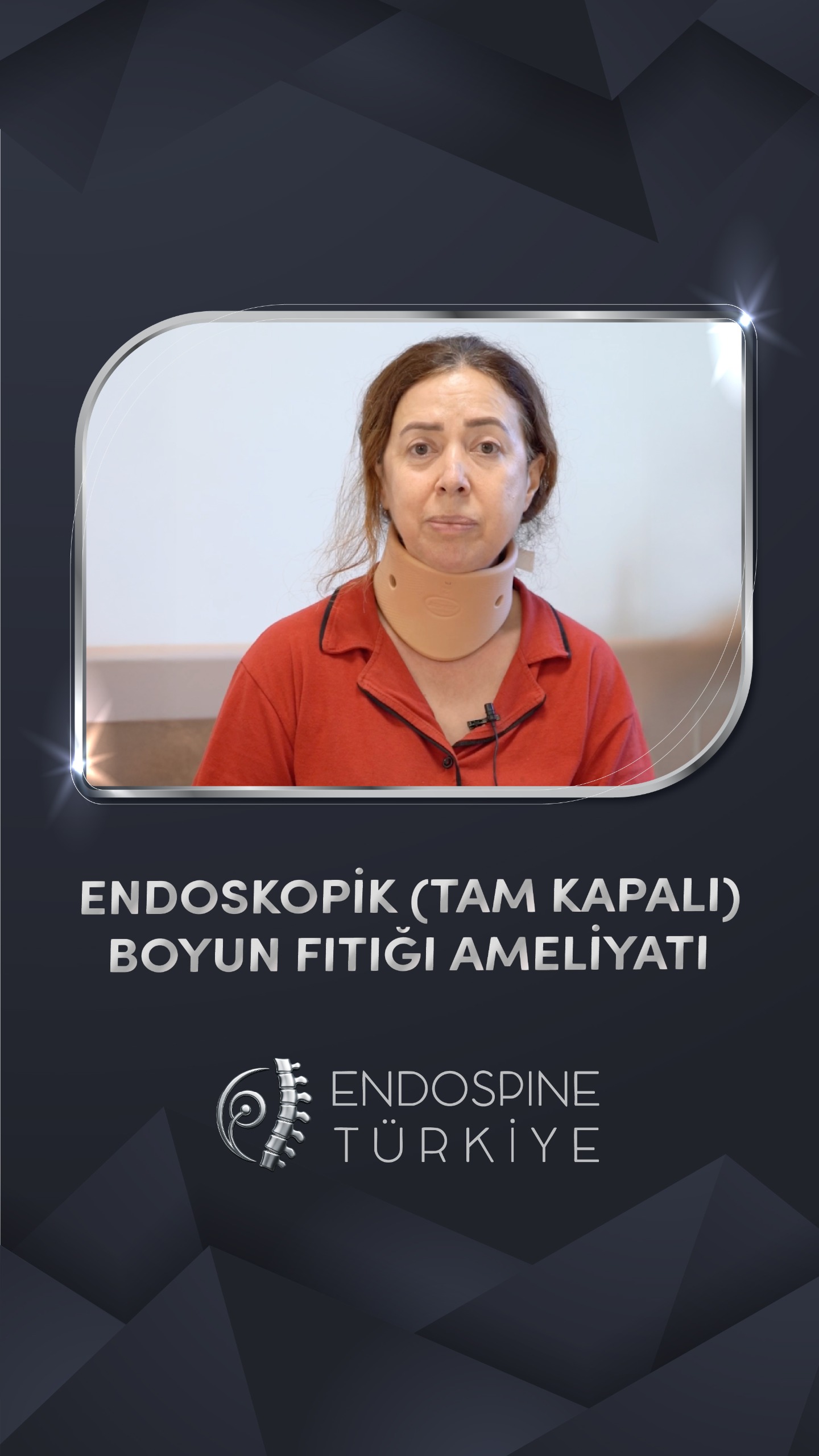 Sevilay Aşık - Boyun Fıtığı Ameliyatı