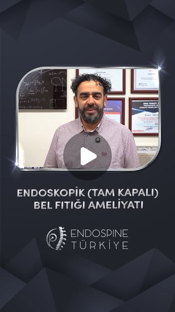Dr. Utku Aksoy - Endoskopik Bel Fıtığı Ameliyatı